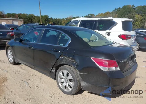 2009 Honda Accord 2.4 Ex из США, поврежденный, VIN 1HGCP26719A140611